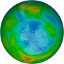 Antarctic Ozone 1987-08-04